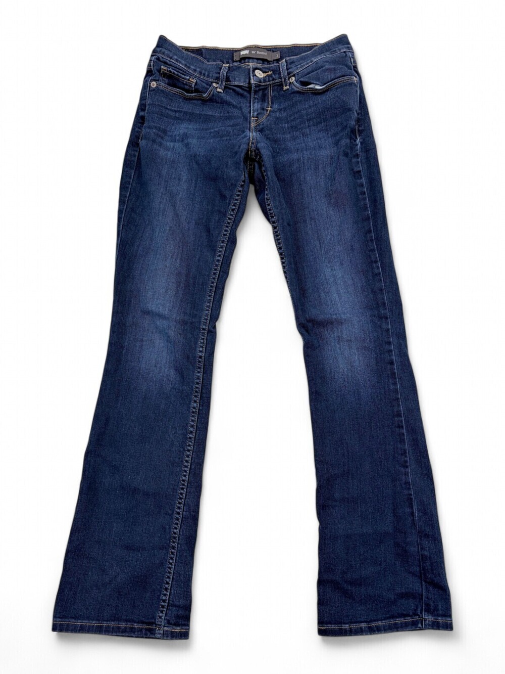 Levi's 524 Women's Bootcut Jeans Size 0 Dark Wash